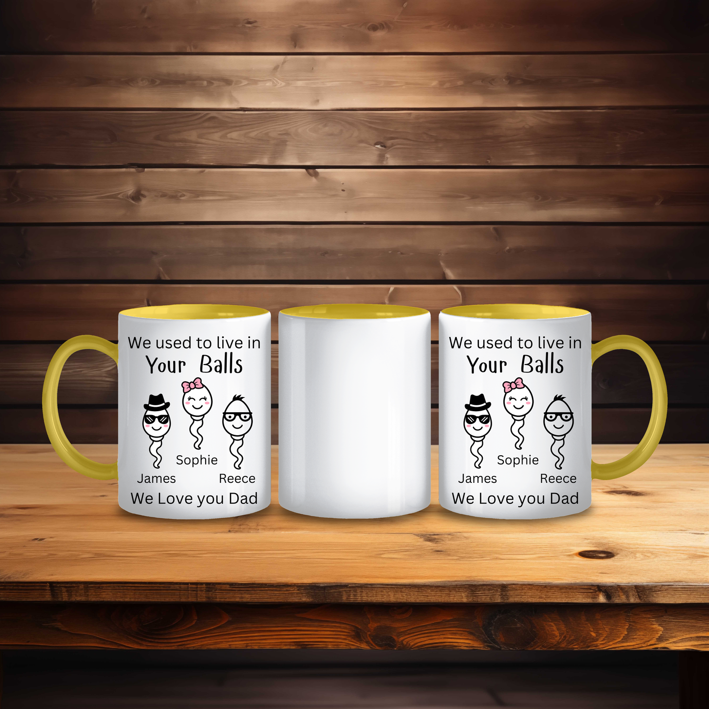 Personalised Dad Mug