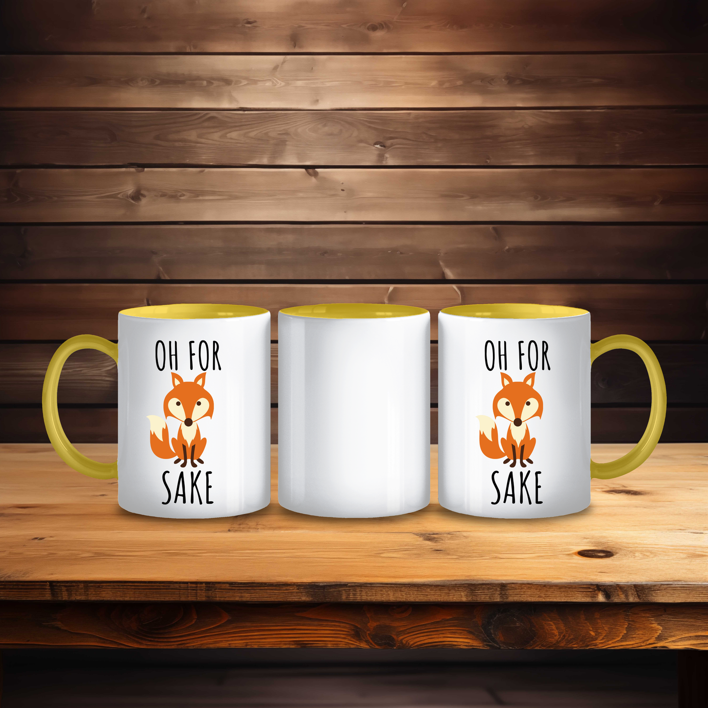Oh Fox Sake Mug