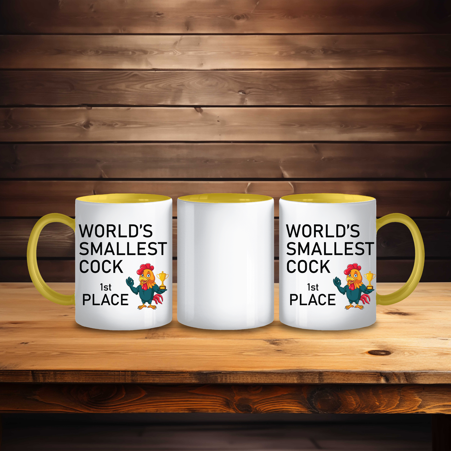 World's Smallest C**k Mug