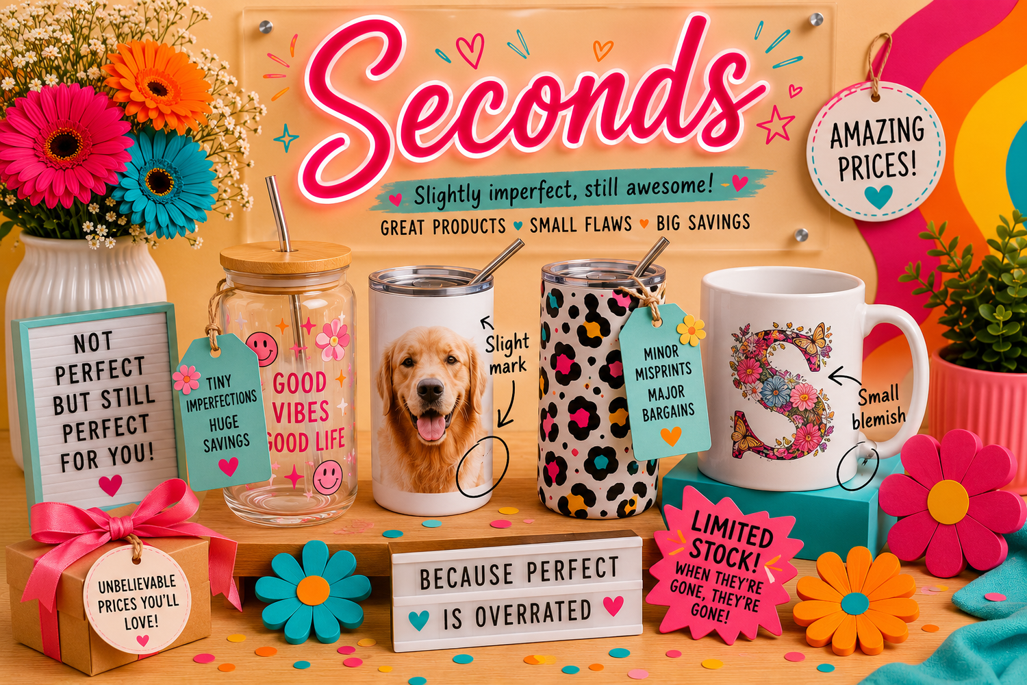 Seconds