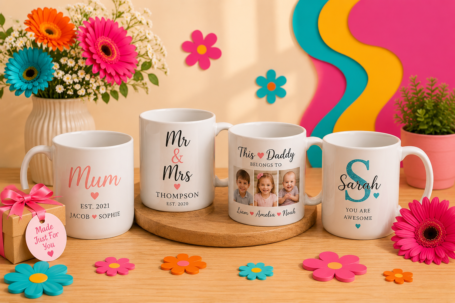 Mugs