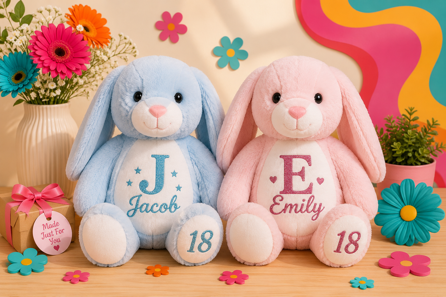Personalised Soft Toys