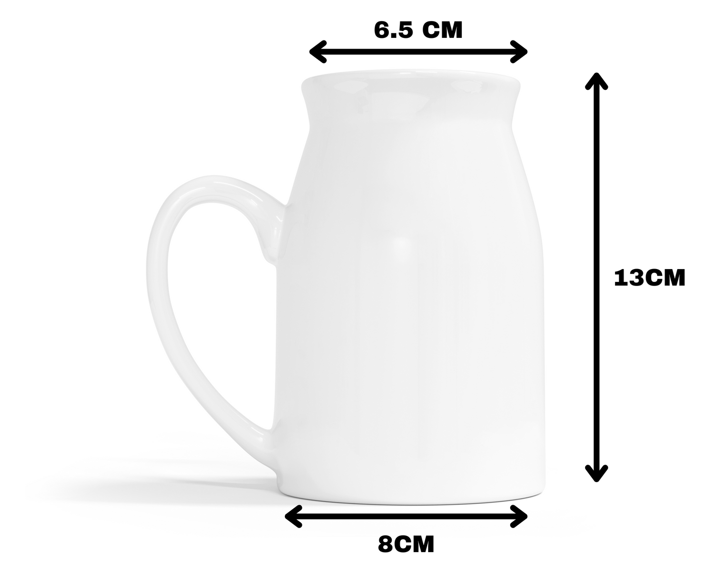 Personalised Memorial Milk Jug Vase