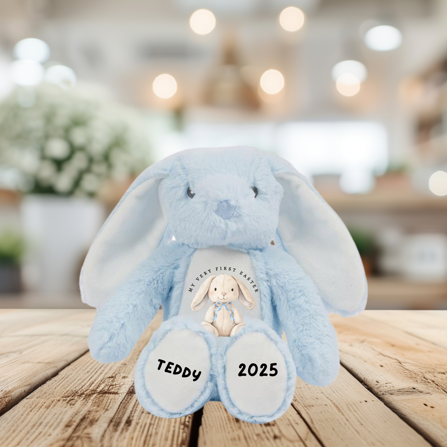 Personalised My 1st Easter Bunny Soft Toy