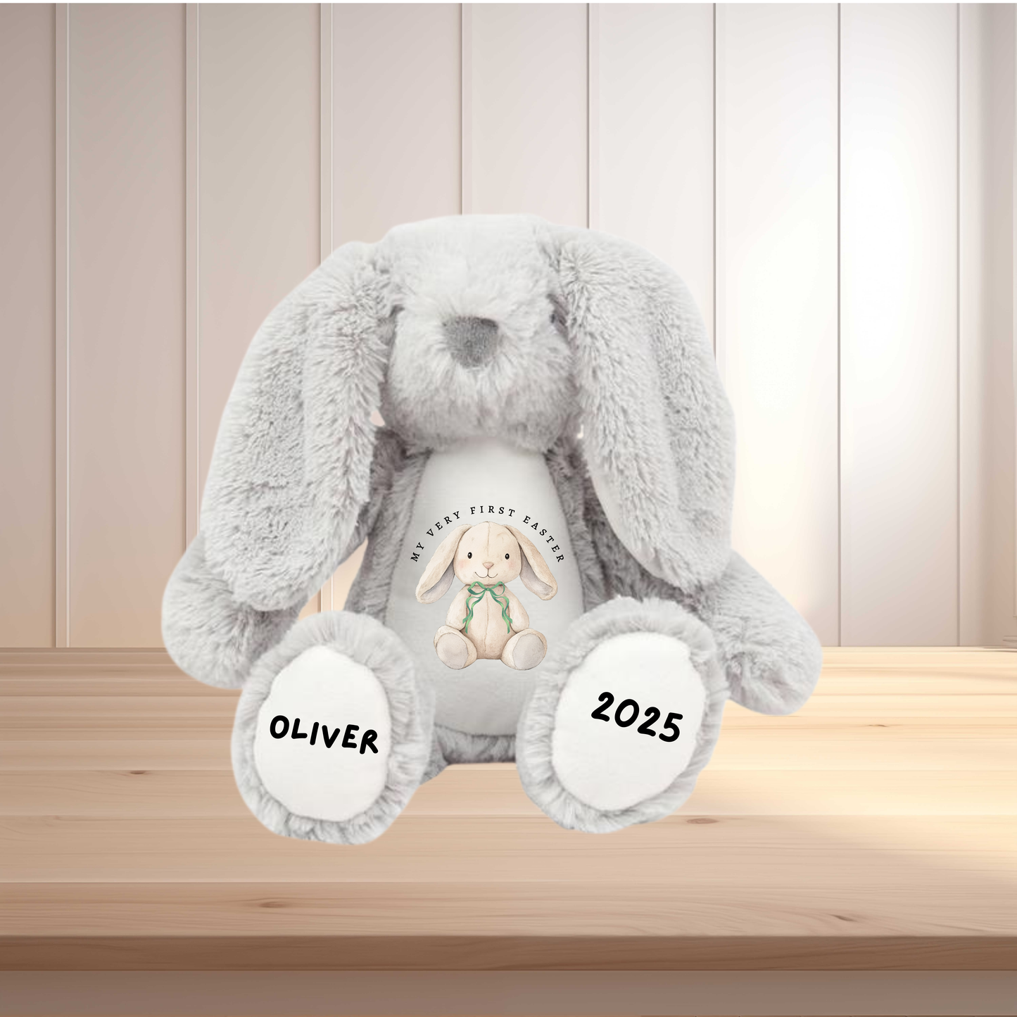 Personalised My 1st Easter Bunny Soft Toy
