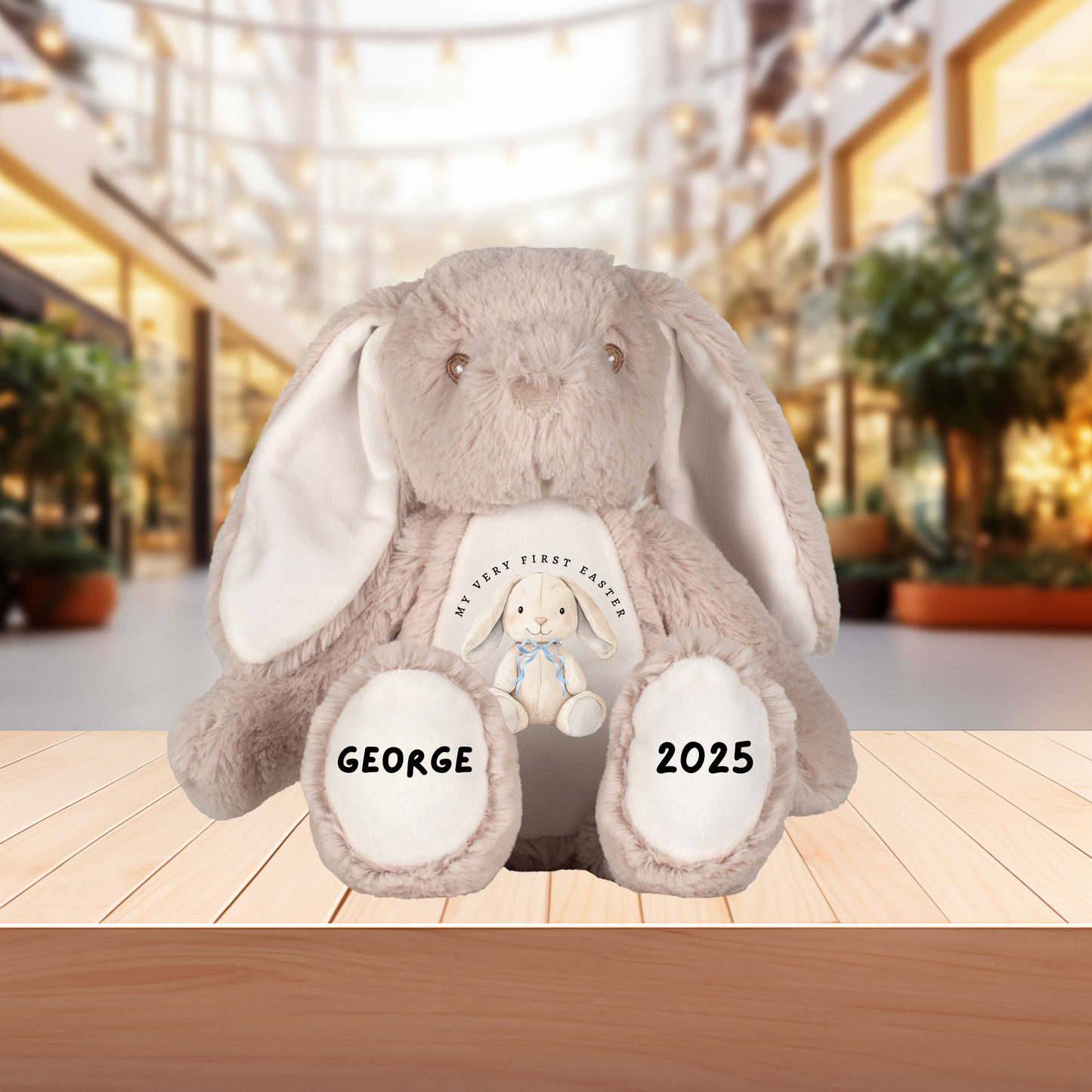 Personalised My 1st Easter Bunny Soft Toy