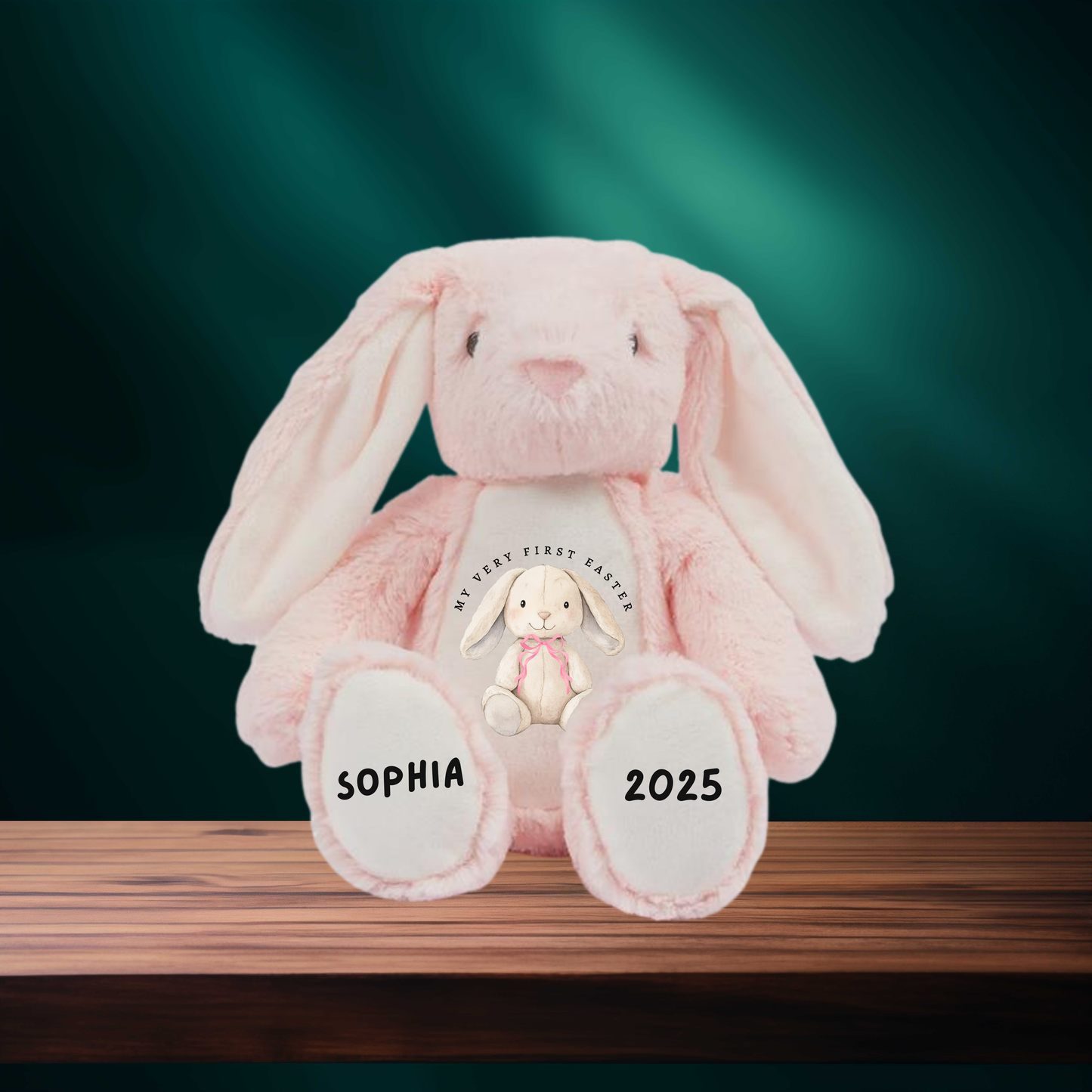 Personalised My 1st Easter Bunny Soft Toy