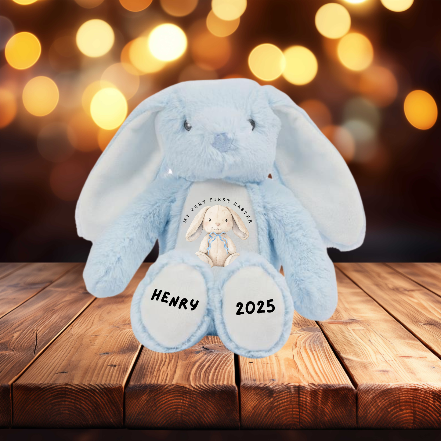 Personalised My 1st Easter Bunny Soft Toy