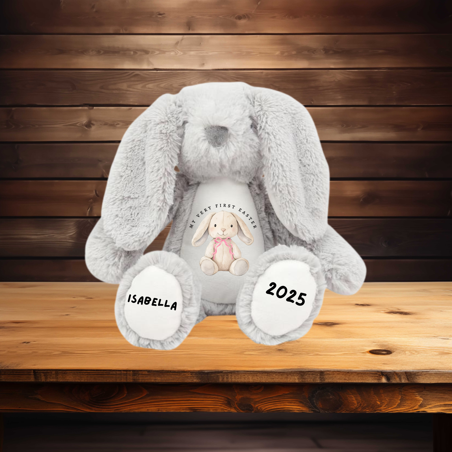 Personalised My 1st Easter Bunny Soft Toy