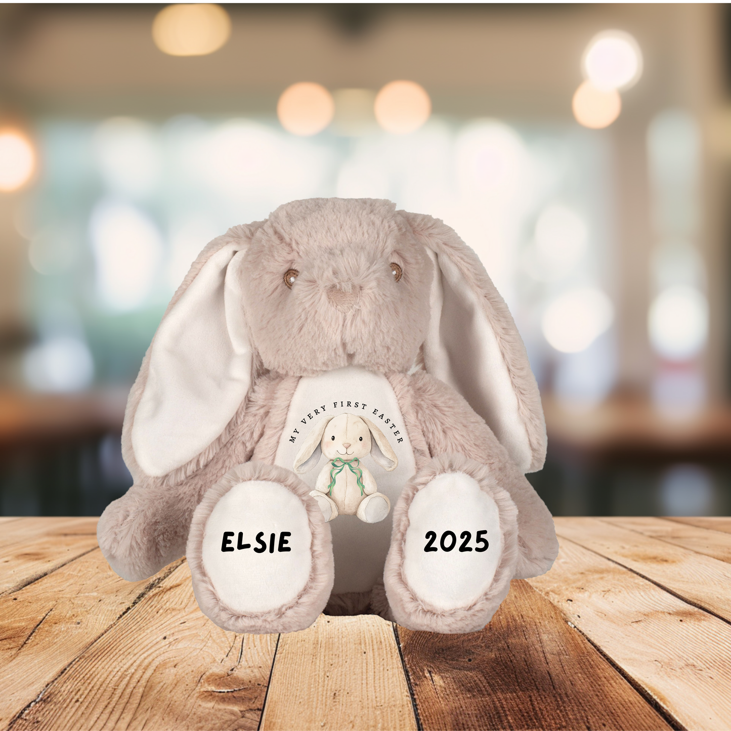 Personalised My 1st Easter Bunny Soft Toy