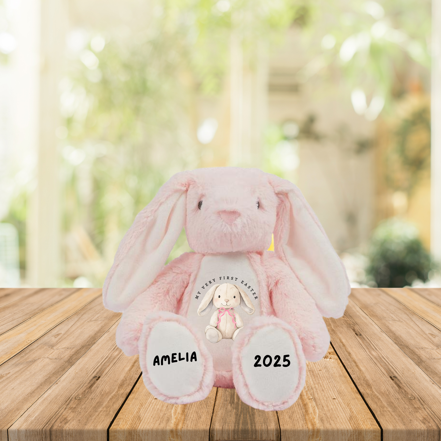 Personalised My 1st Easter Bunny Soft Toy