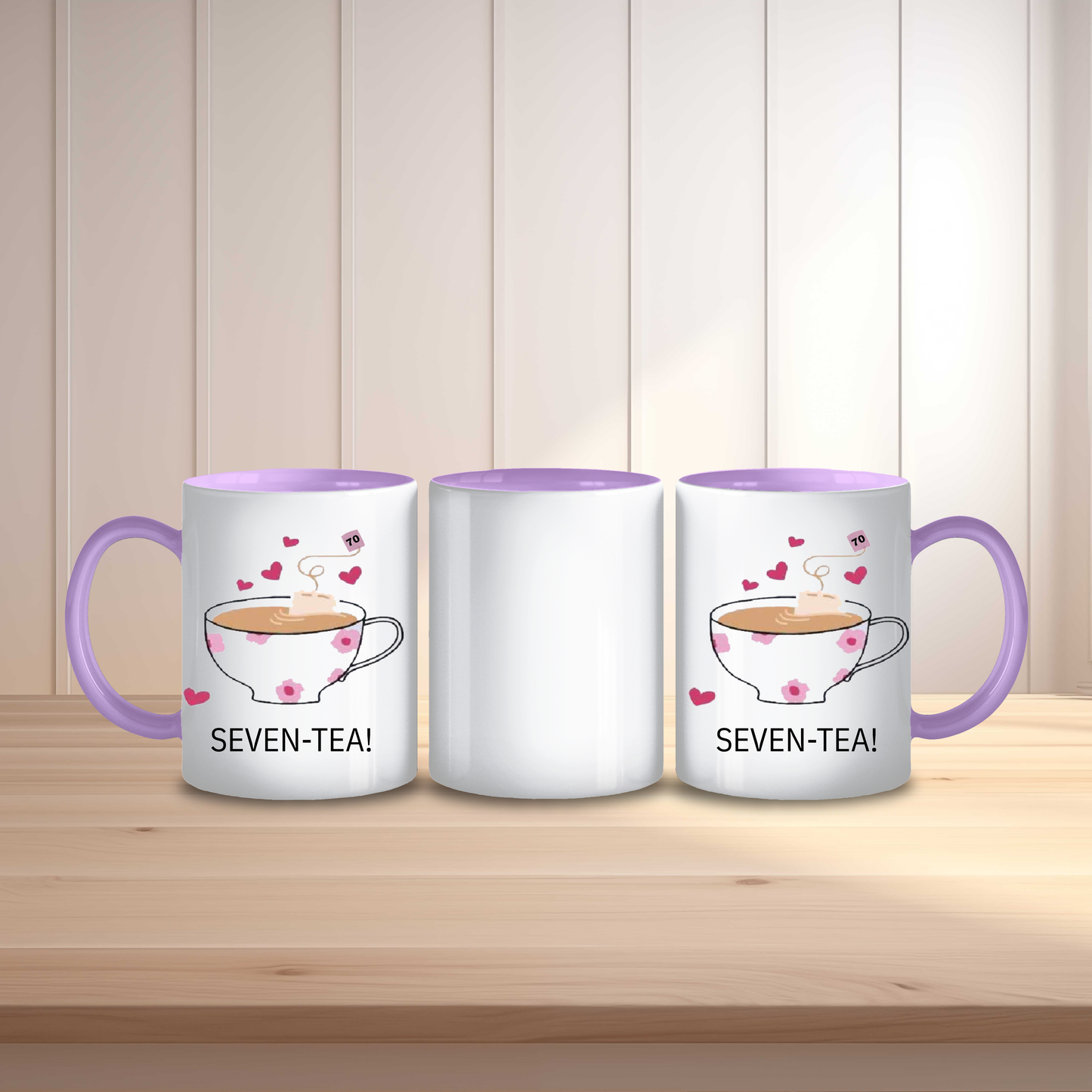 Milestone Birthday Tea Mug: 30th, 40th, 50th, 60th, 70th, 80th, 90th Gift
