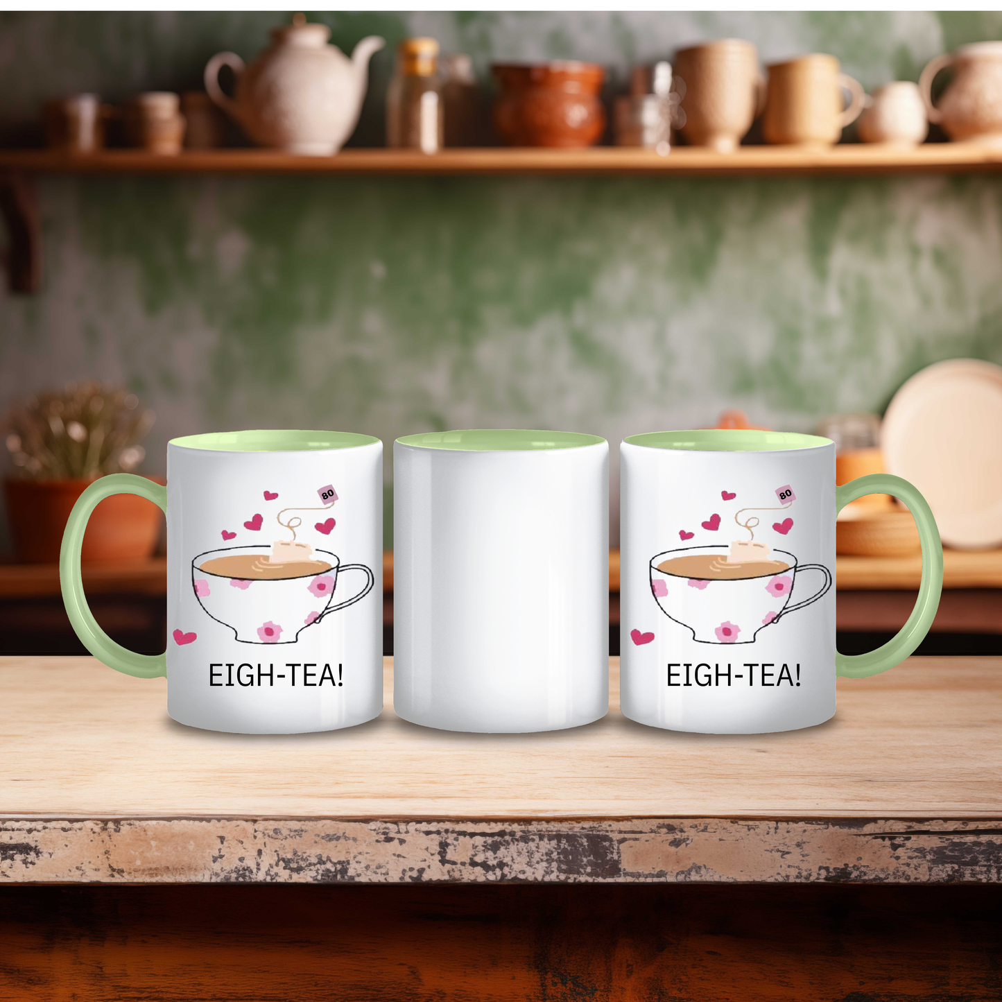 Milestone Birthday Tea Mug: 30th, 40th, 50th, 60th, 70th, 80th, 90th Gift