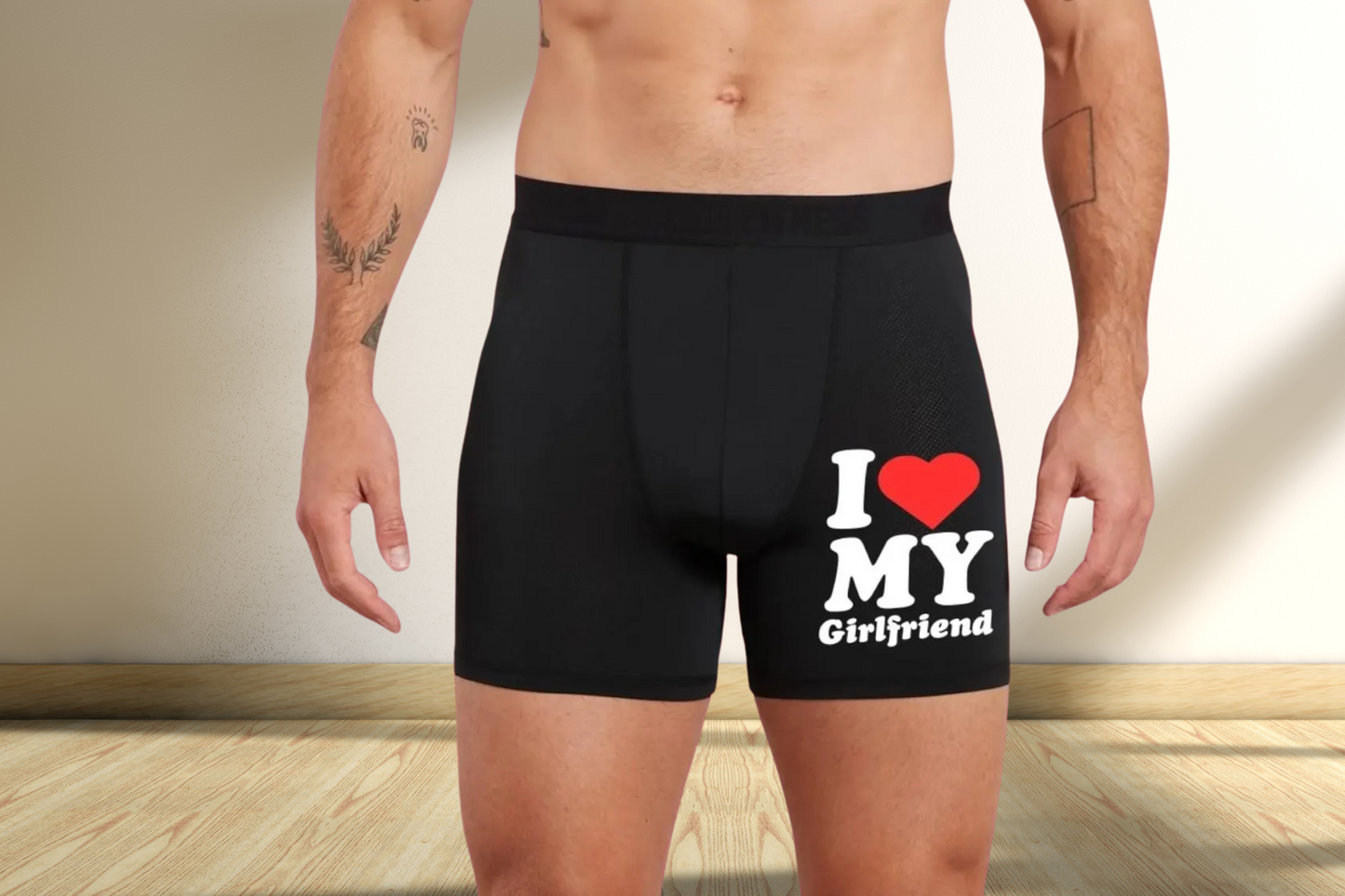 I Love My Girlfriend Boxers