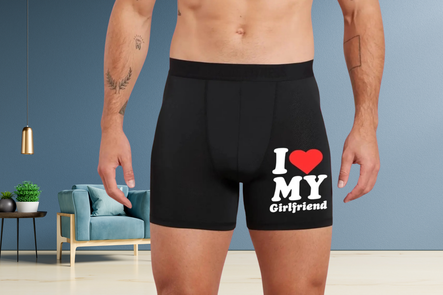 I Love My Girlfriend Boxers