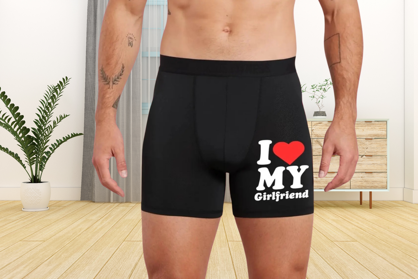 I Love My Girlfriend Boxers