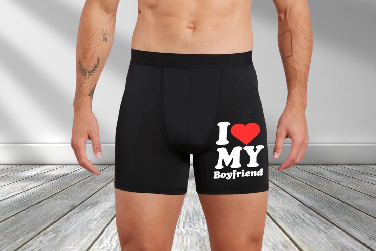 I Love My Husband Boxers