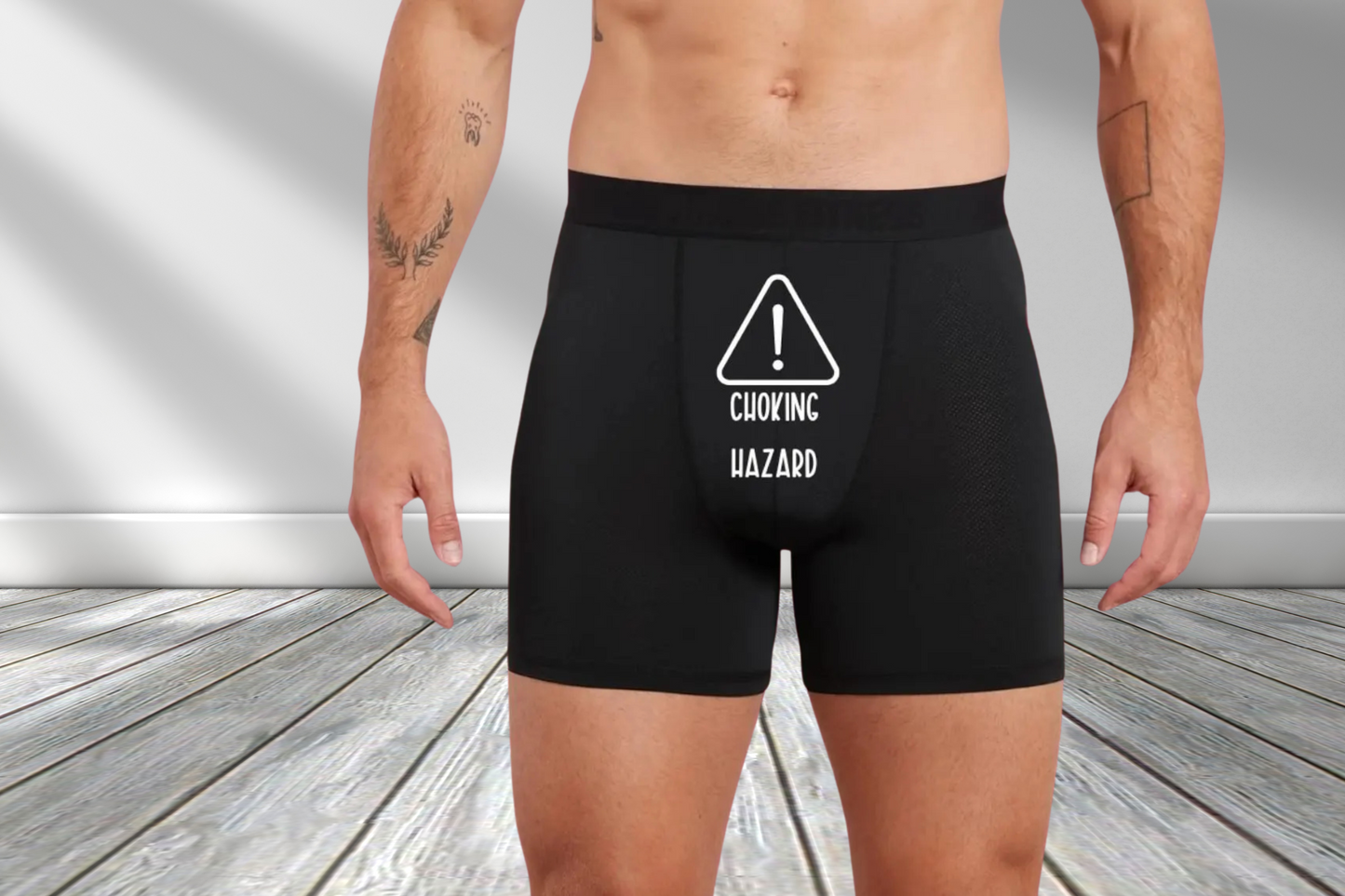 Funny Choking Hazard Boxers