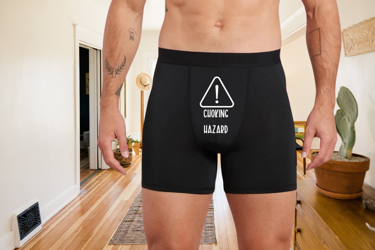 Funny Choking Hazard Boxers