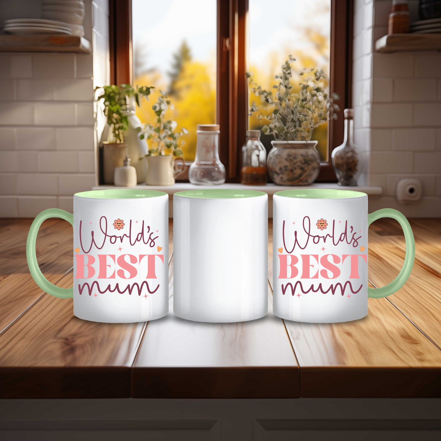 World's Best Mum Mug