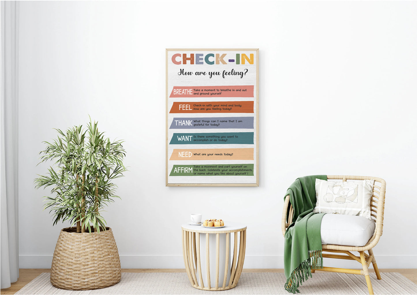 Feelings Check-In Print