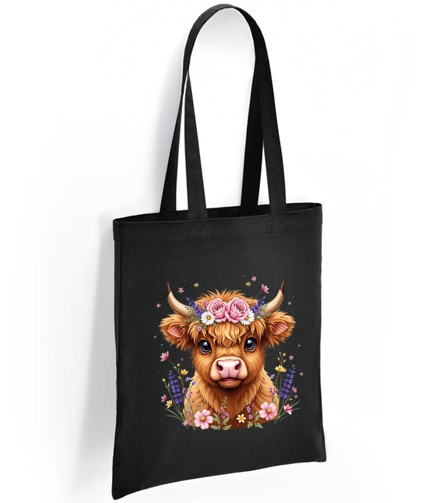 Highland Cow Tote Bag