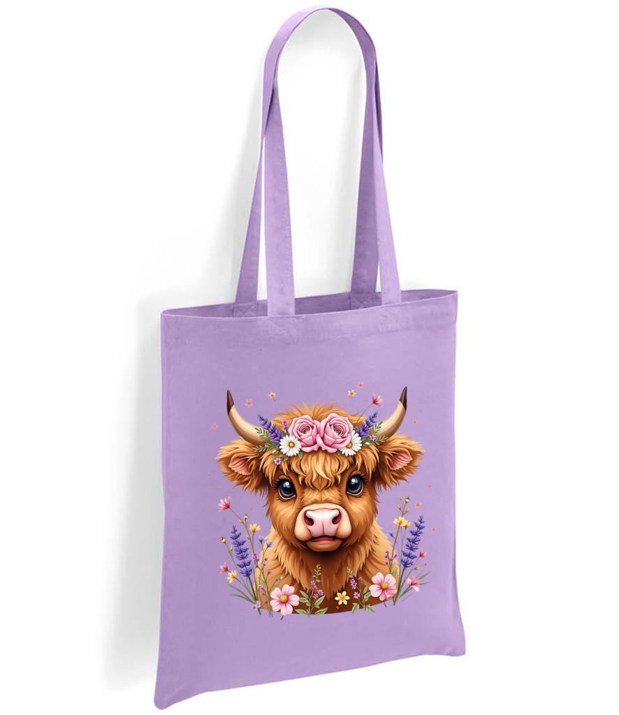 Highland Cow Tote Bag