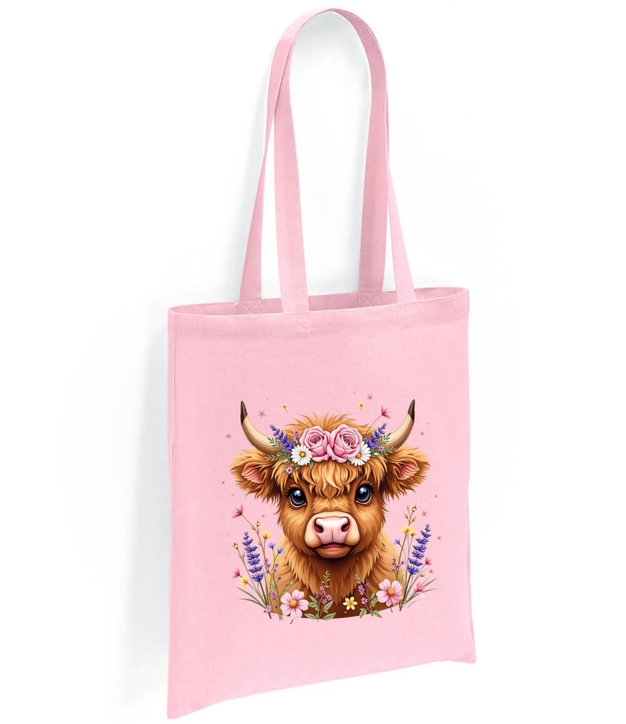 Highland Cow Tote Bag