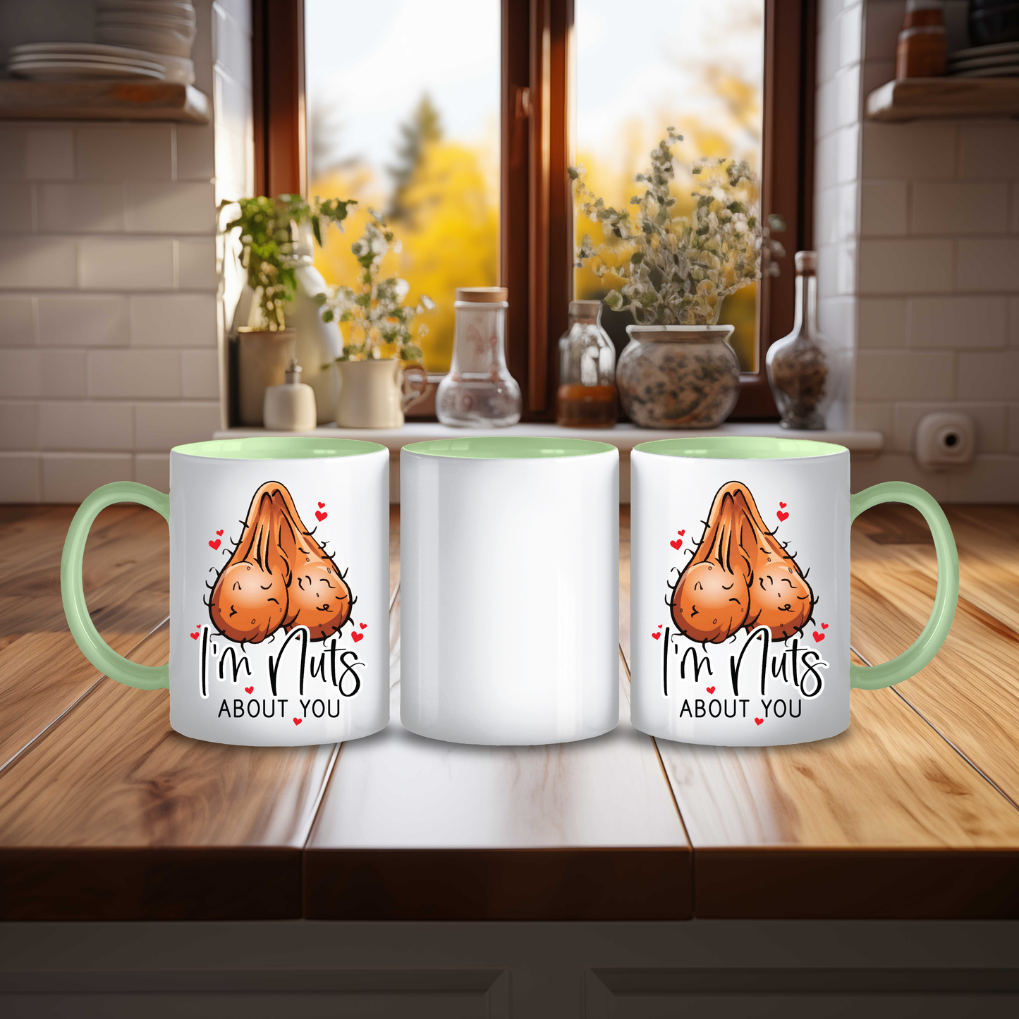 I'm Nuts About You Mug