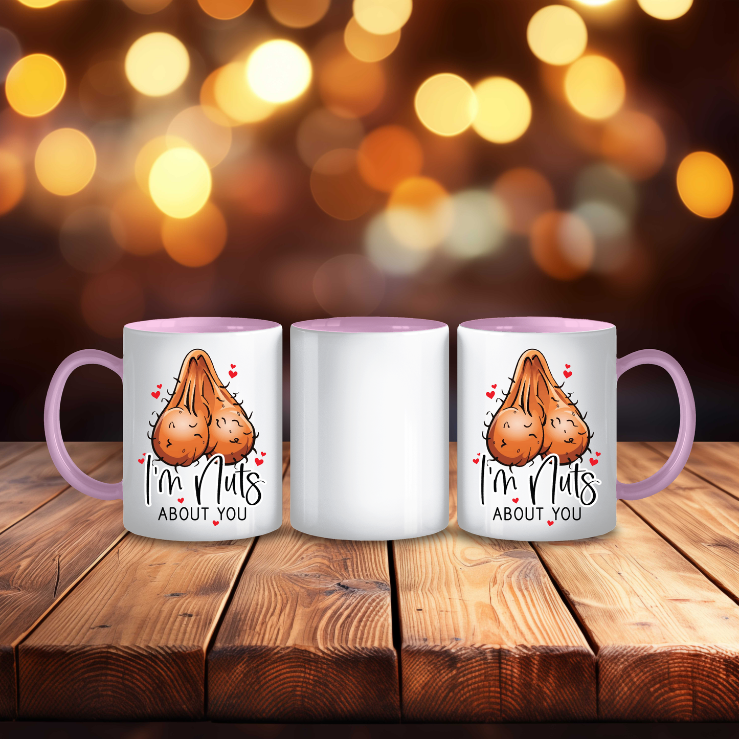 I'm Nuts About You Mug