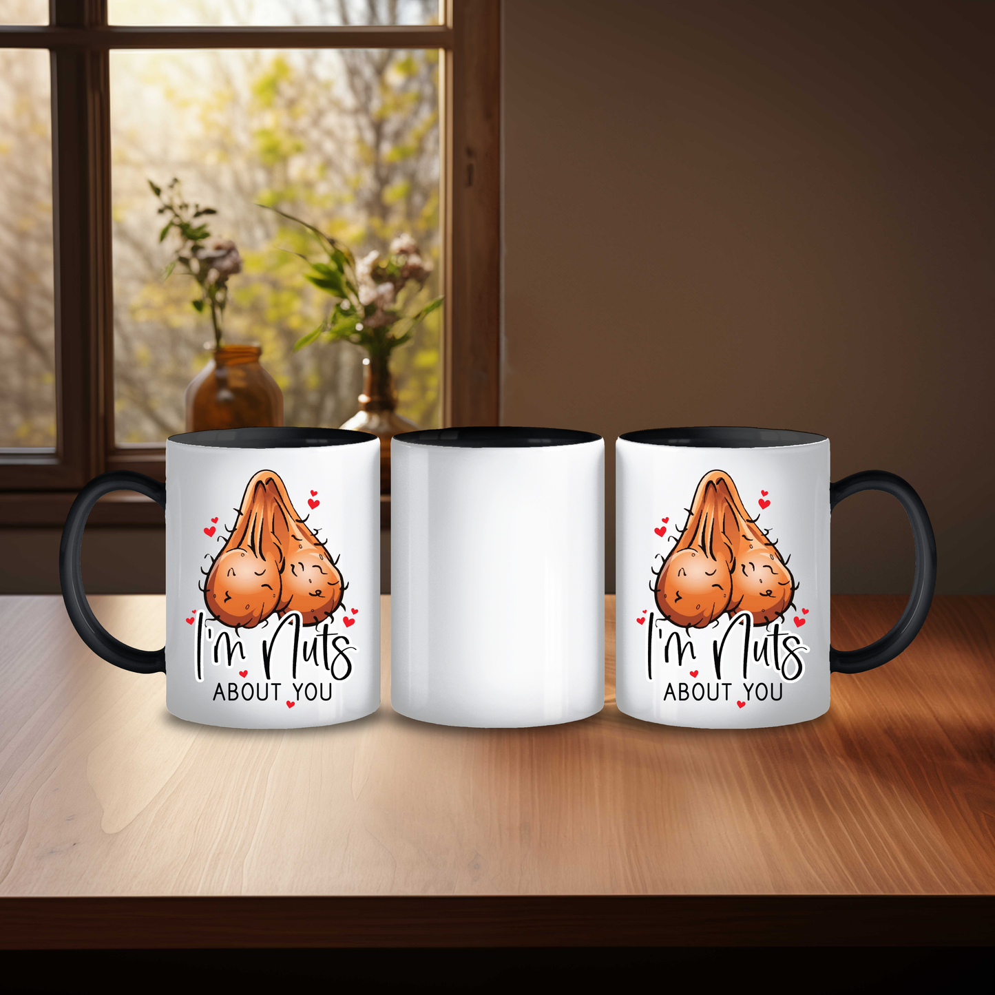I'm Nuts About You Mug