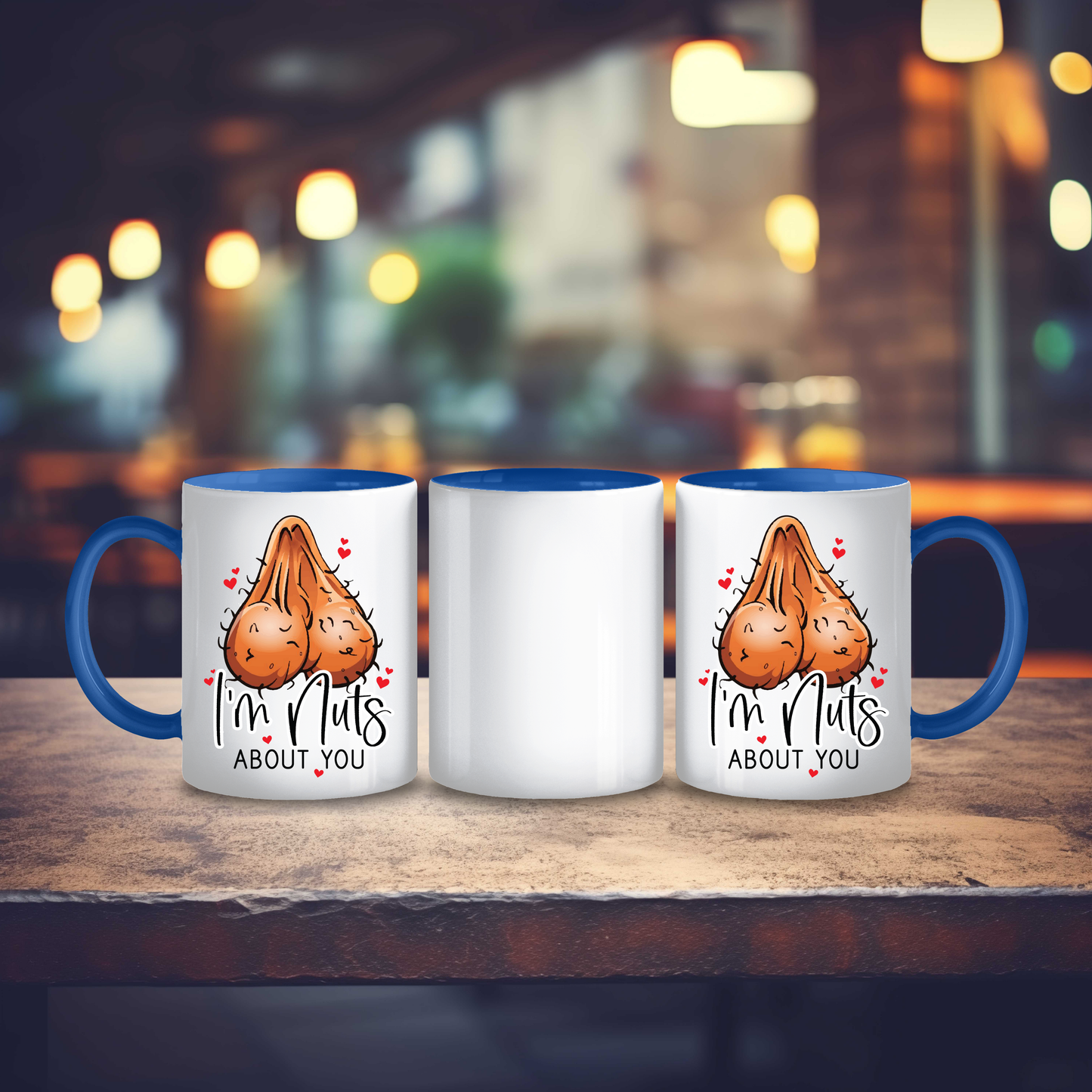 I'm Nuts About You Mug