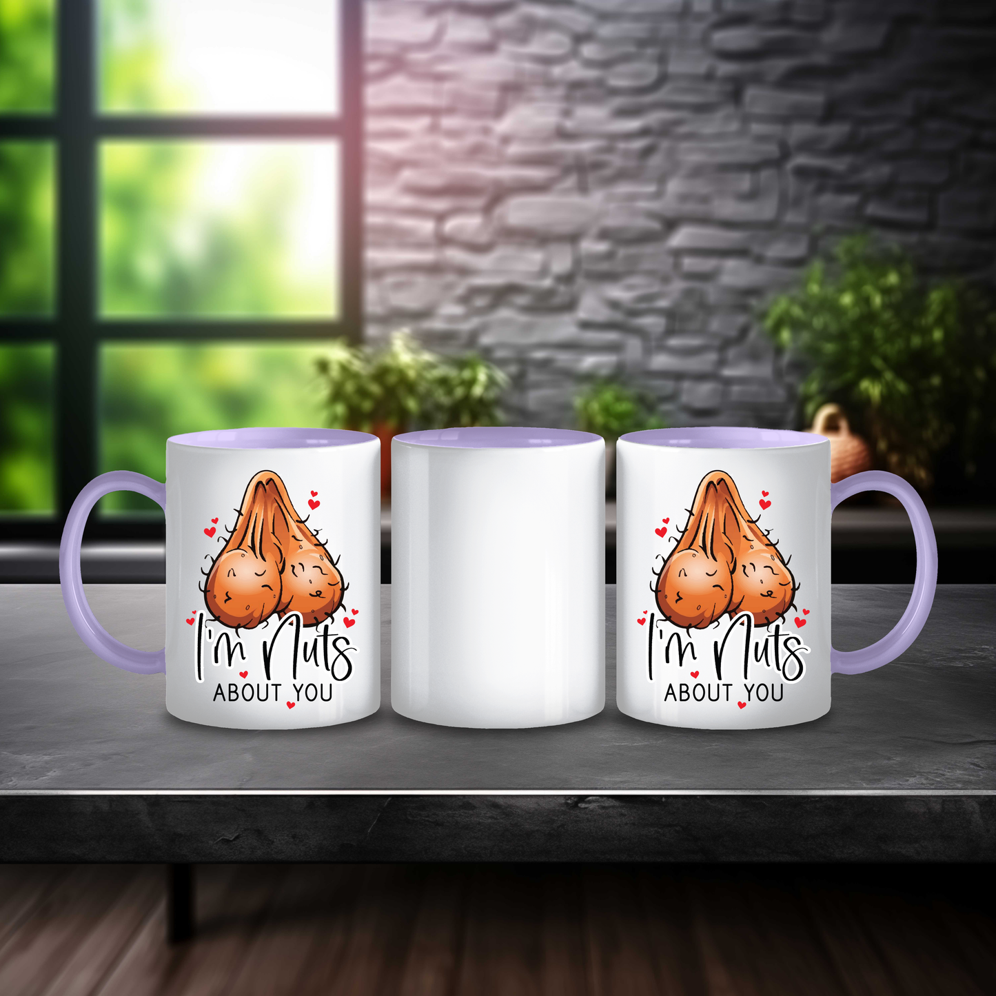 I'm Nuts About You Mug