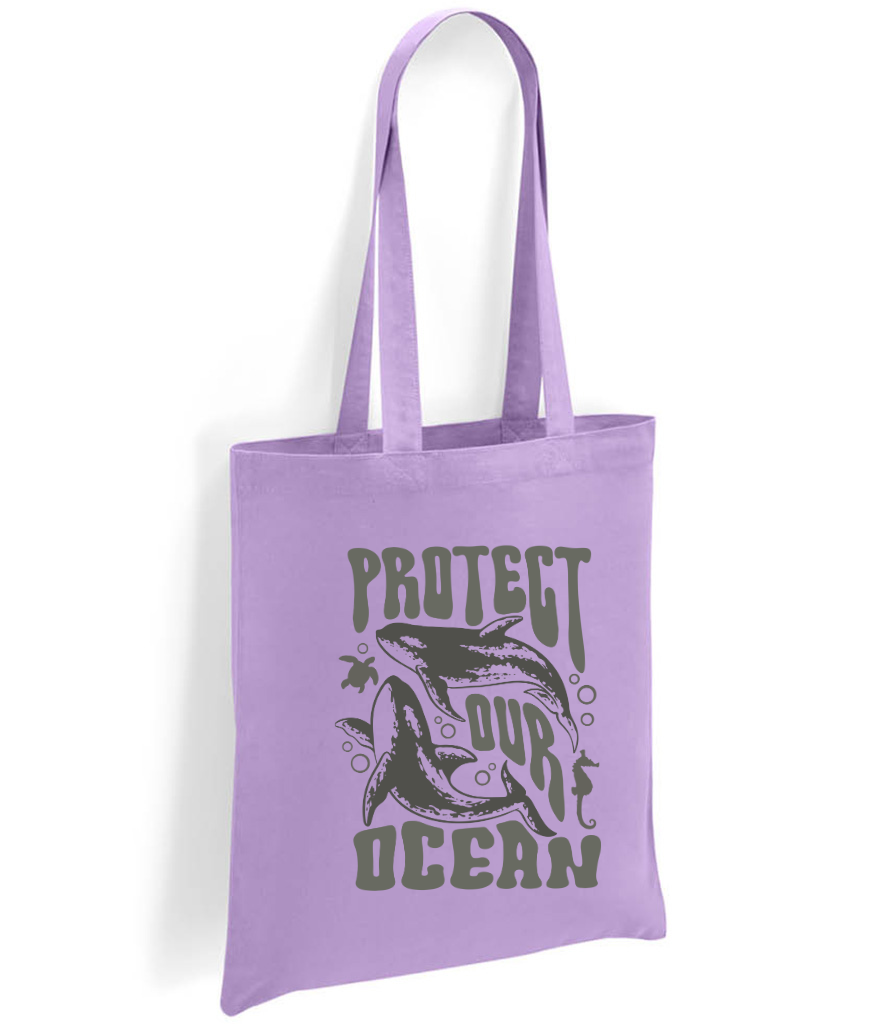Protect Our Ocean Tote Bag