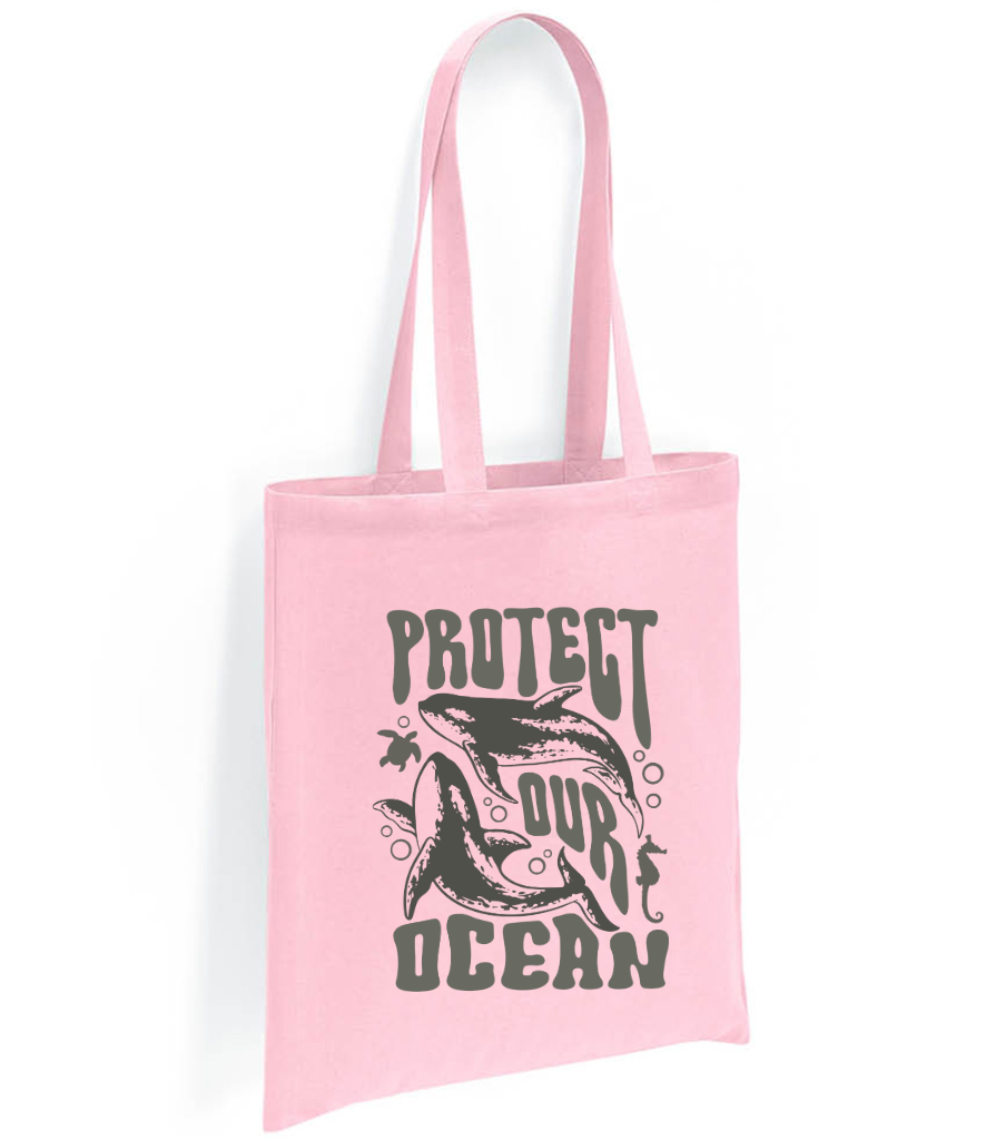 Protect Our Ocean Tote Bag