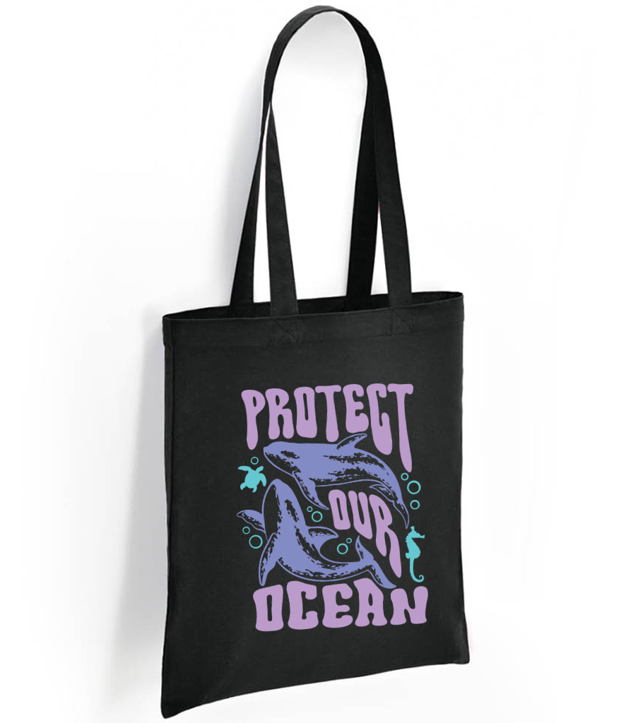 Protect Our Ocean Tote Bag