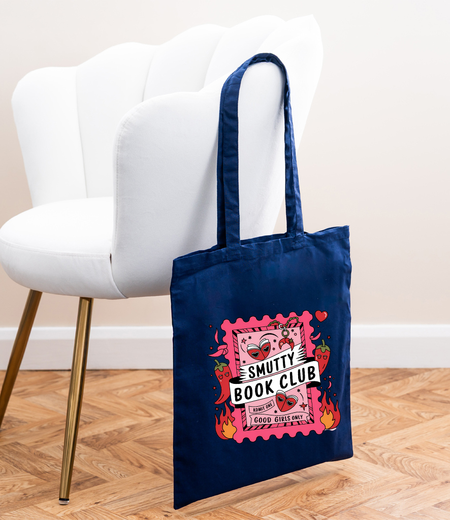 Smutty Book Club Tote Bag