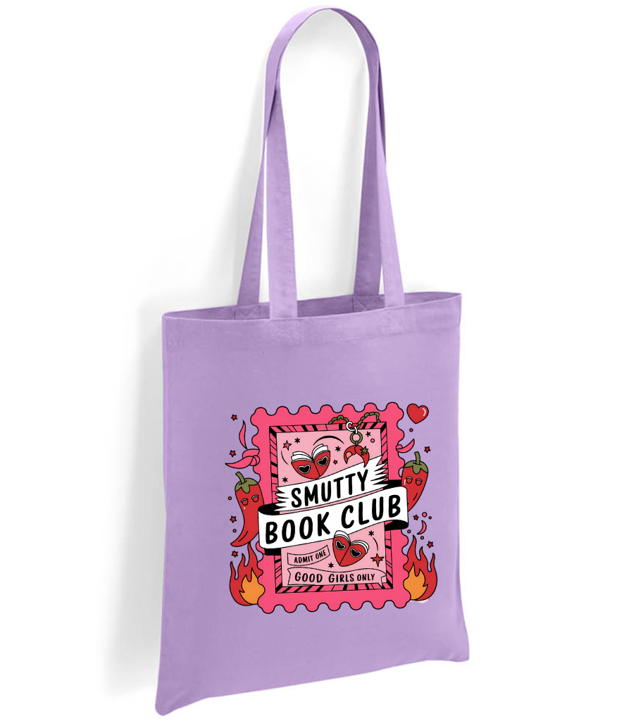 Smutty Book Club Tote Bag