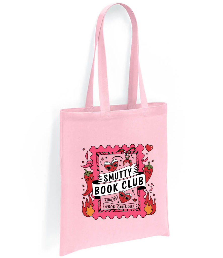 Smutty Book Club Tote Bag