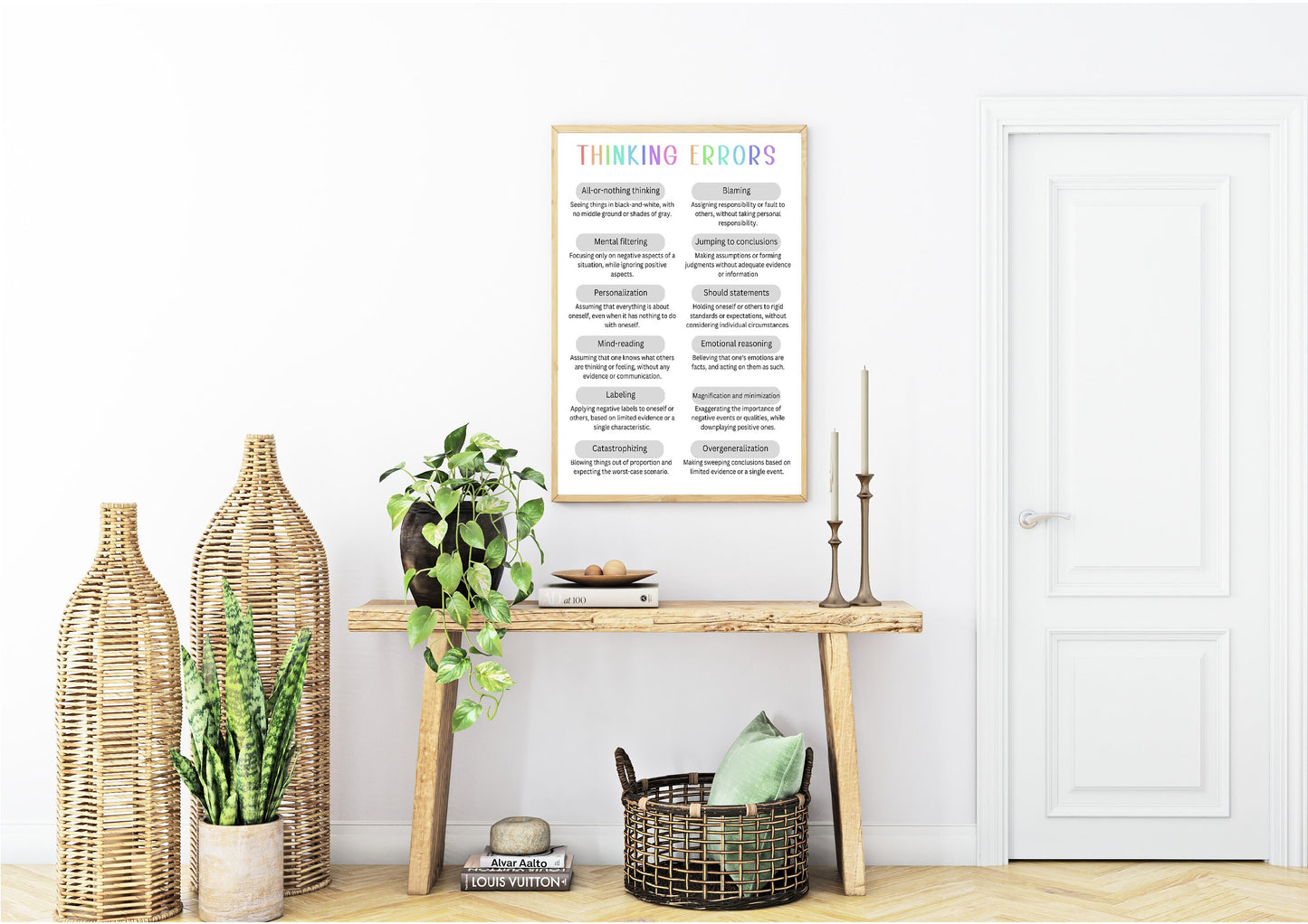 Thinking Errors Print