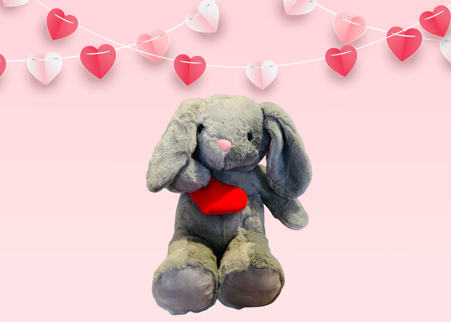 Personalised Valentines Day Bear, Valentines Plush