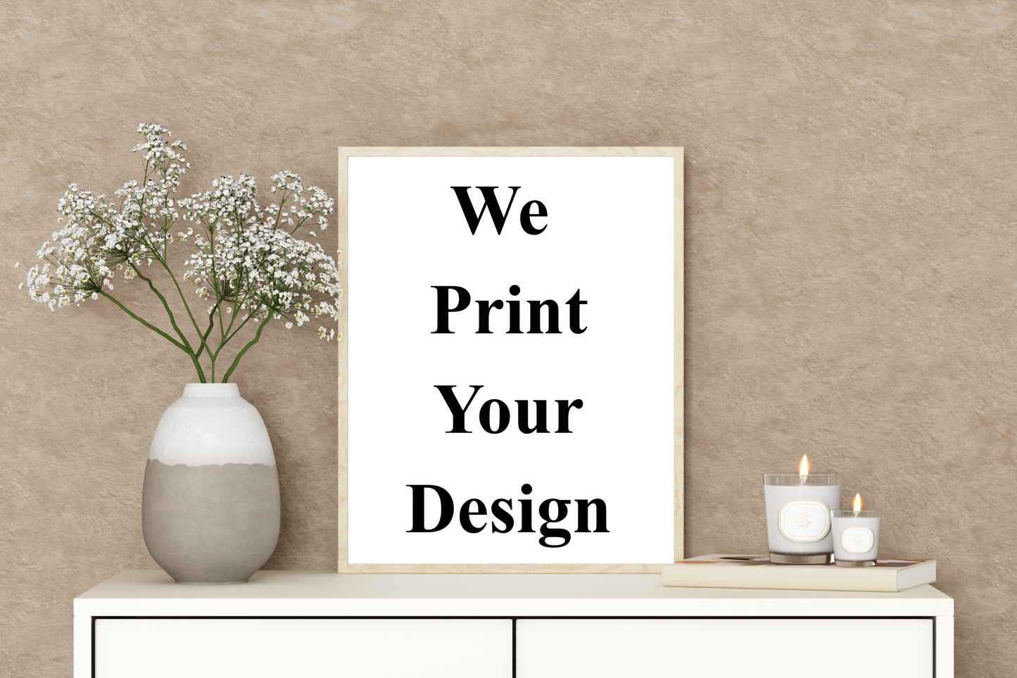 Personalised Print – We Print Your Own Design