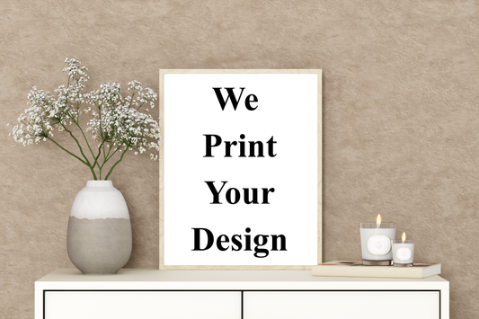 Personalised Print – We Print Your Own Design