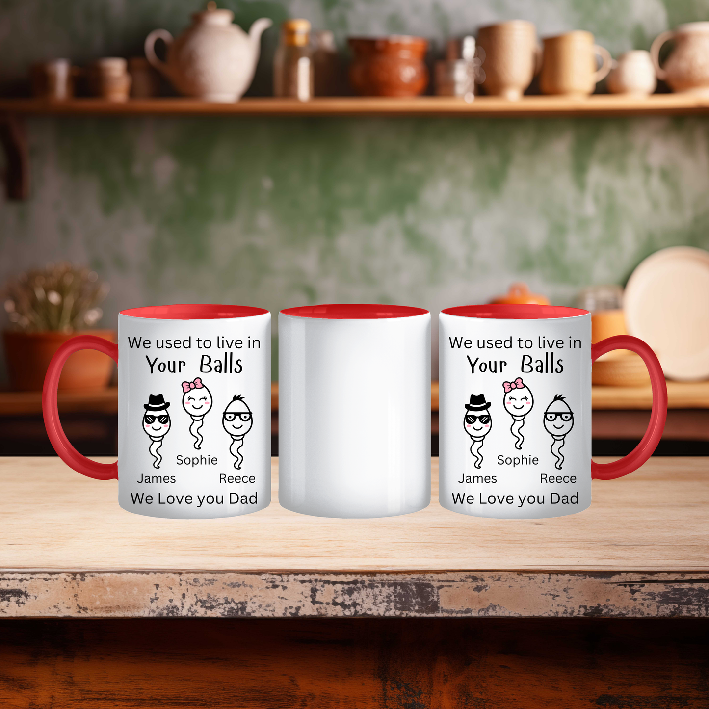 Personalised Dad Mug