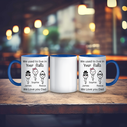 Personalised Dad Mug