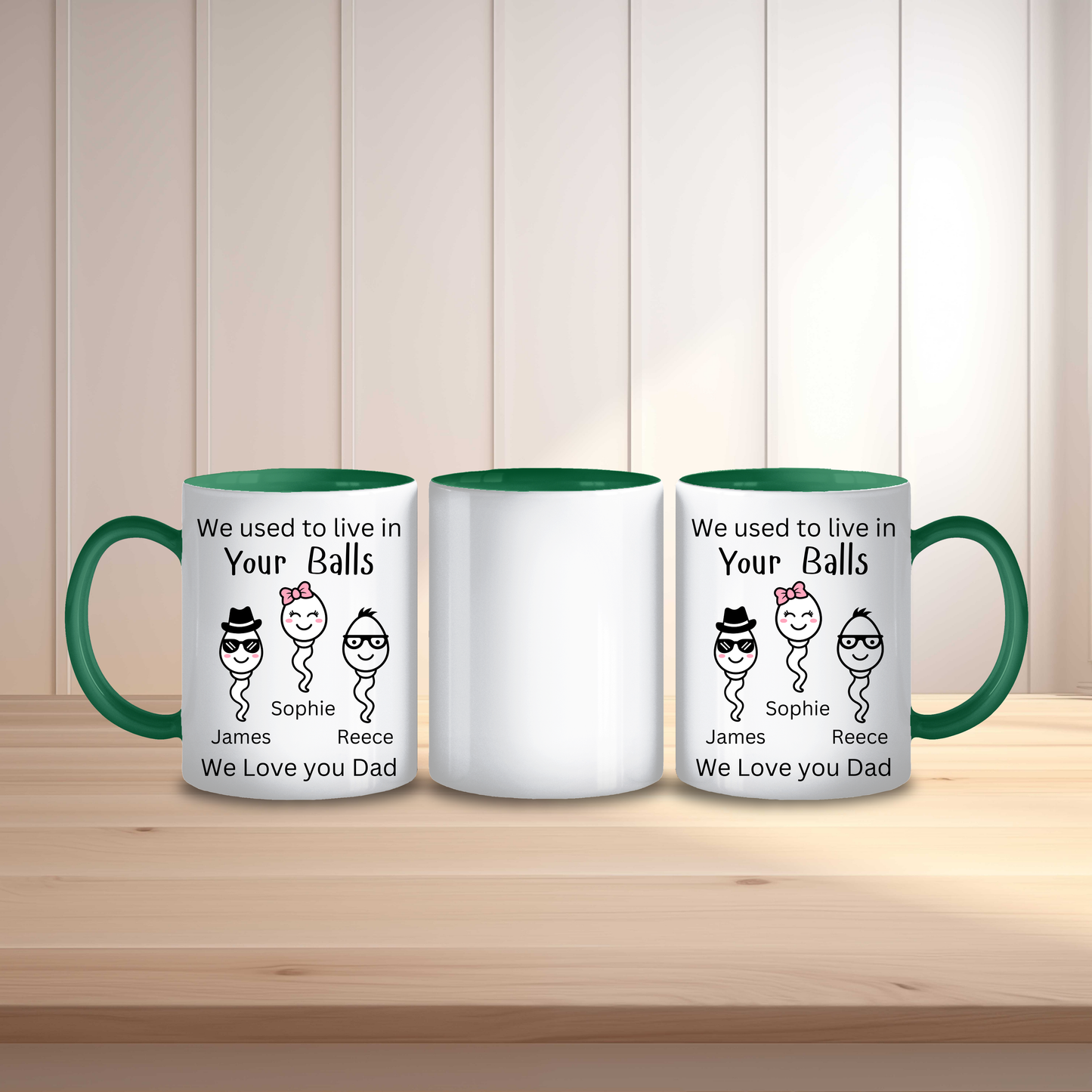 Personalised Dad Mug