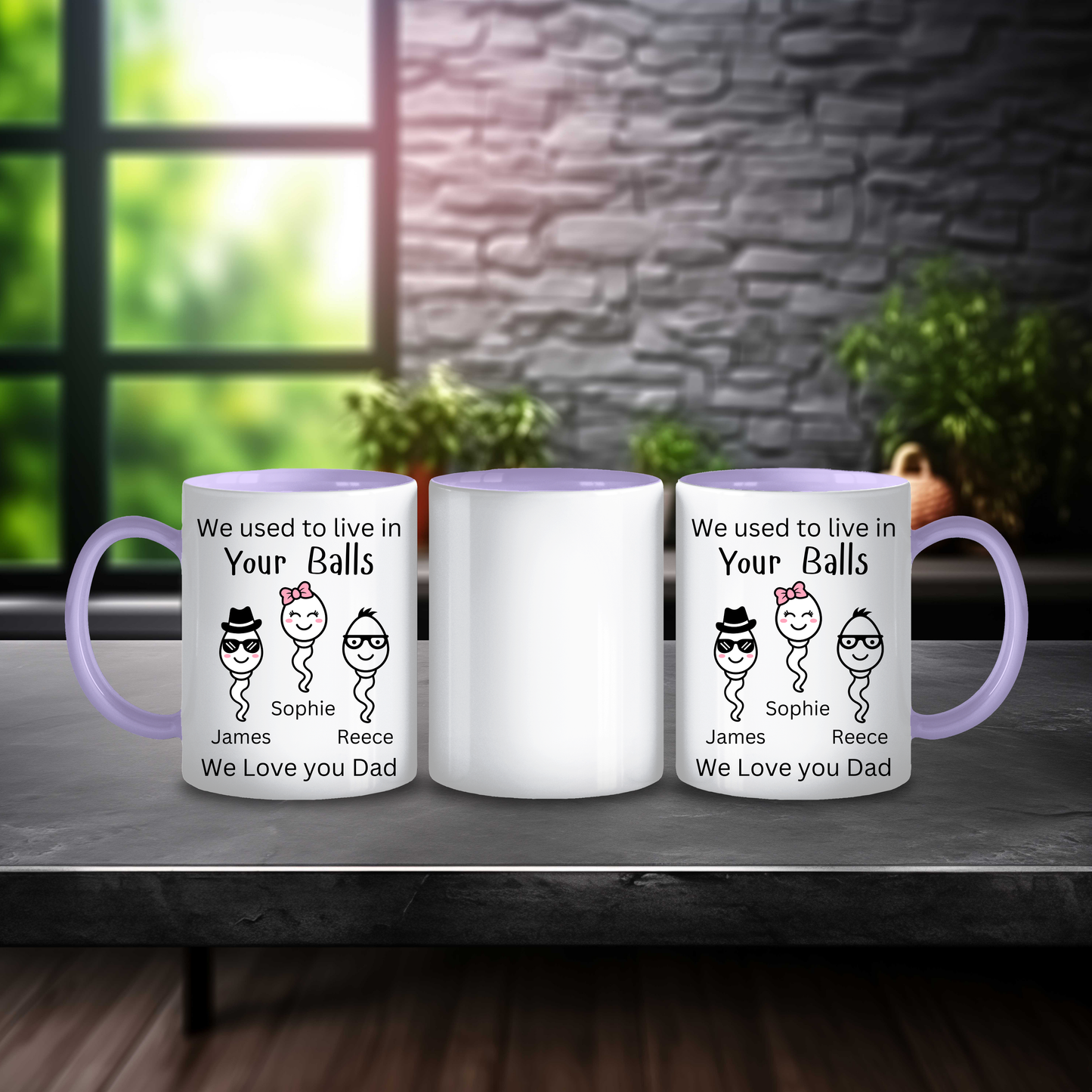 Personalised Dad Mug