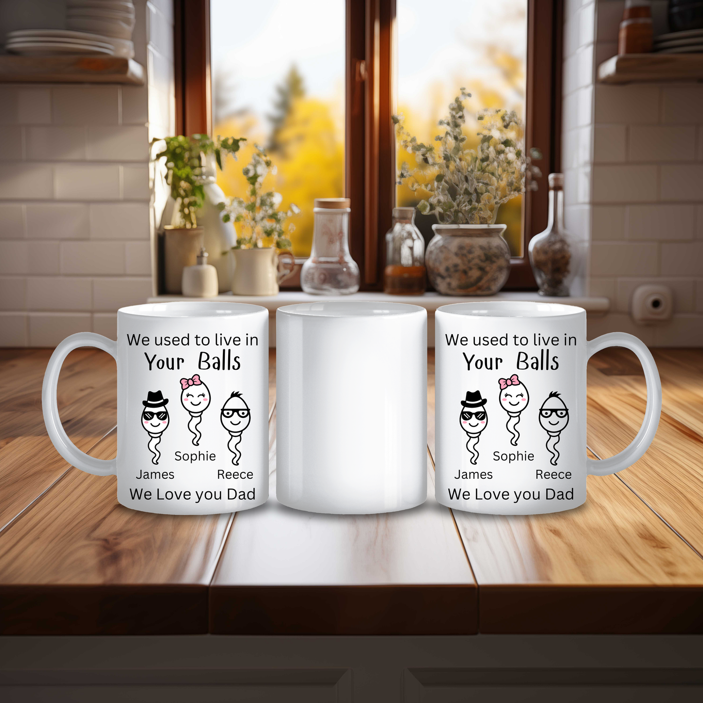 Personalised Dad Mug