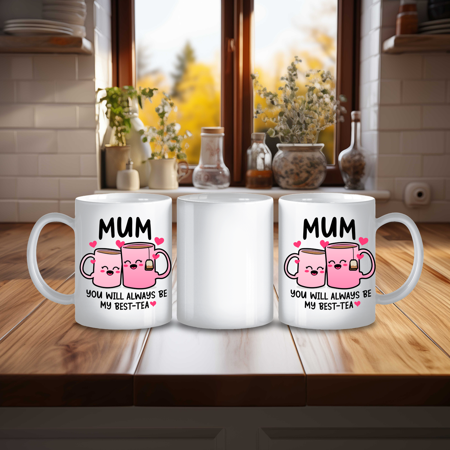 Mum Is My Best-Tea Mug