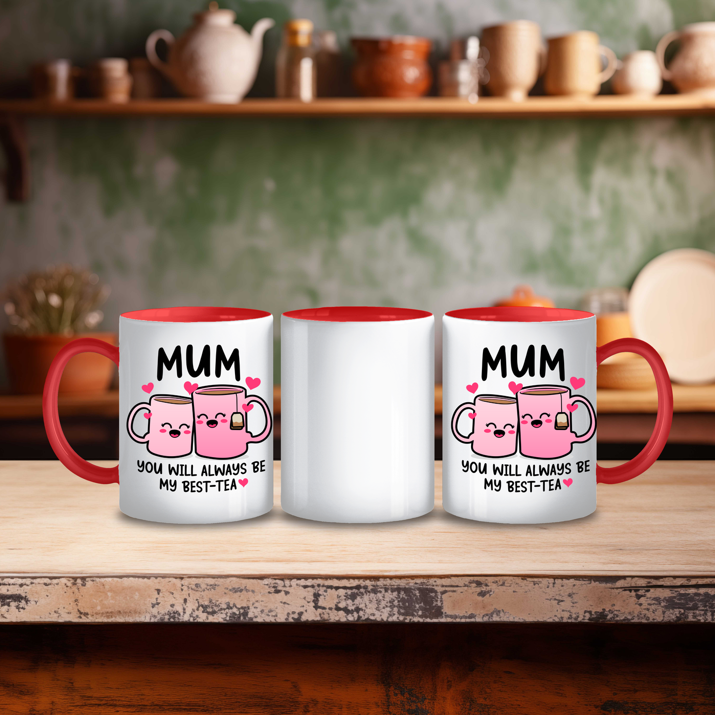 Mum Is My Best-Tea Mug